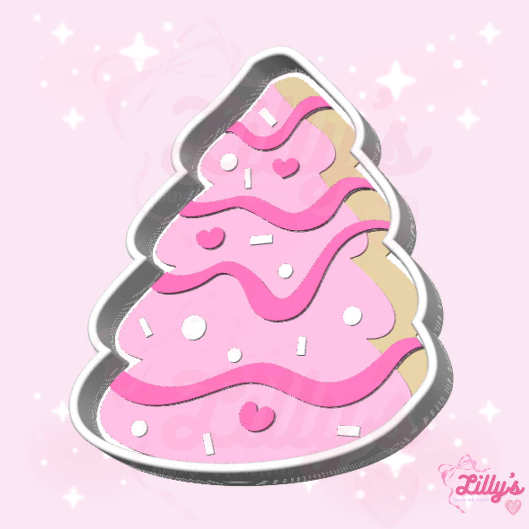 Christmas Tree Cookie Trinket Tray