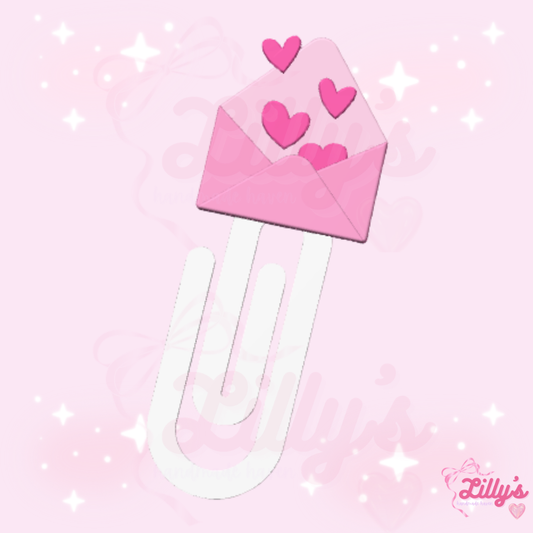 Love Letter Jumbo Paper Clip