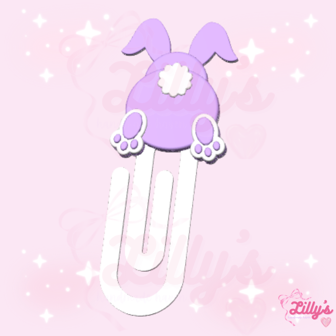 Bunny #1 Jumbo Paper Clip