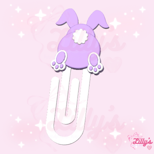 Bunny #1 Jumbo Paper Clip