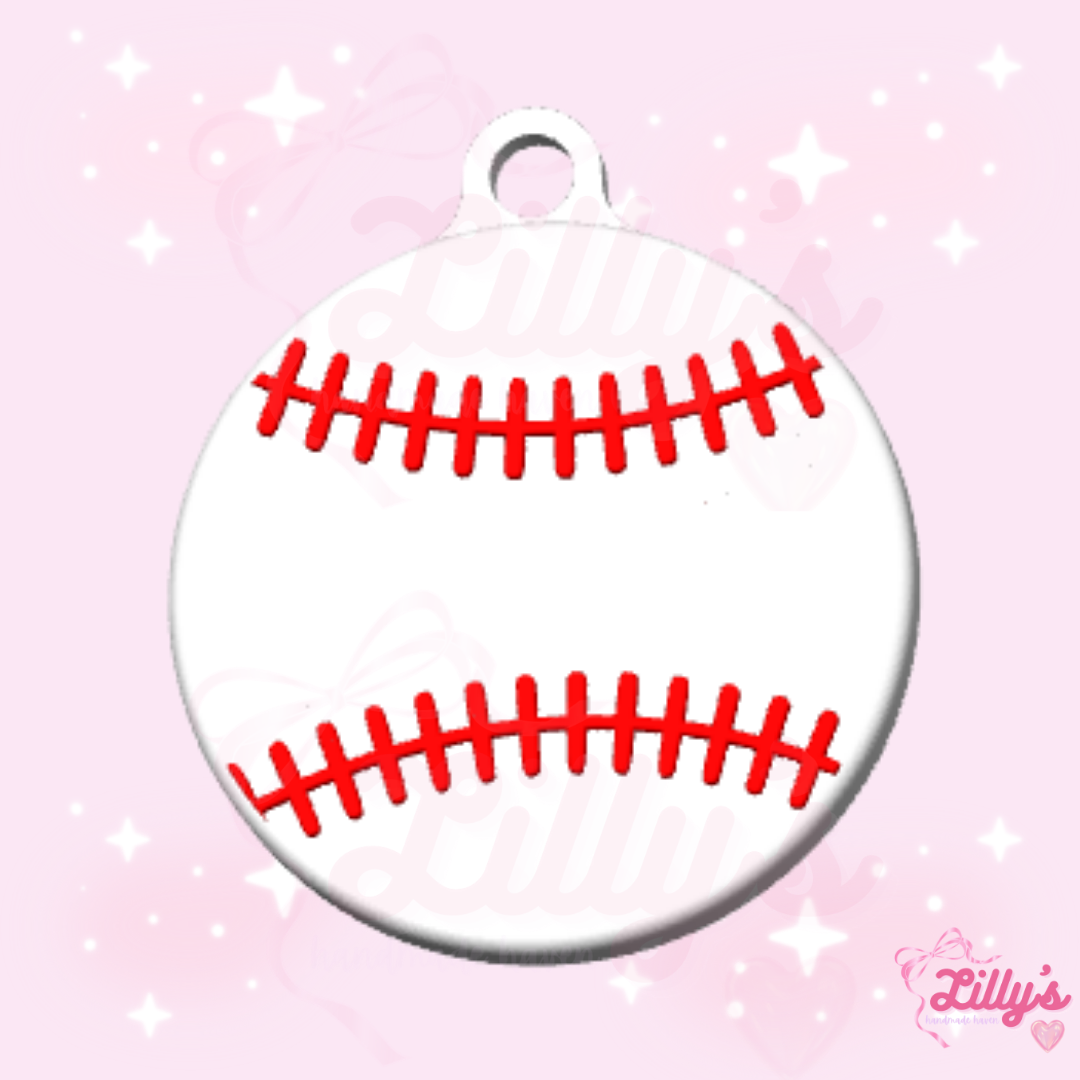 Baseball/Softball #2 NFC Tag