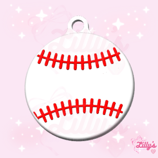 Baseball/Softball #2 NFC Tag