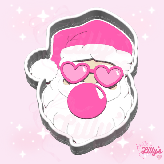 Sassy Santa Trinket Tray