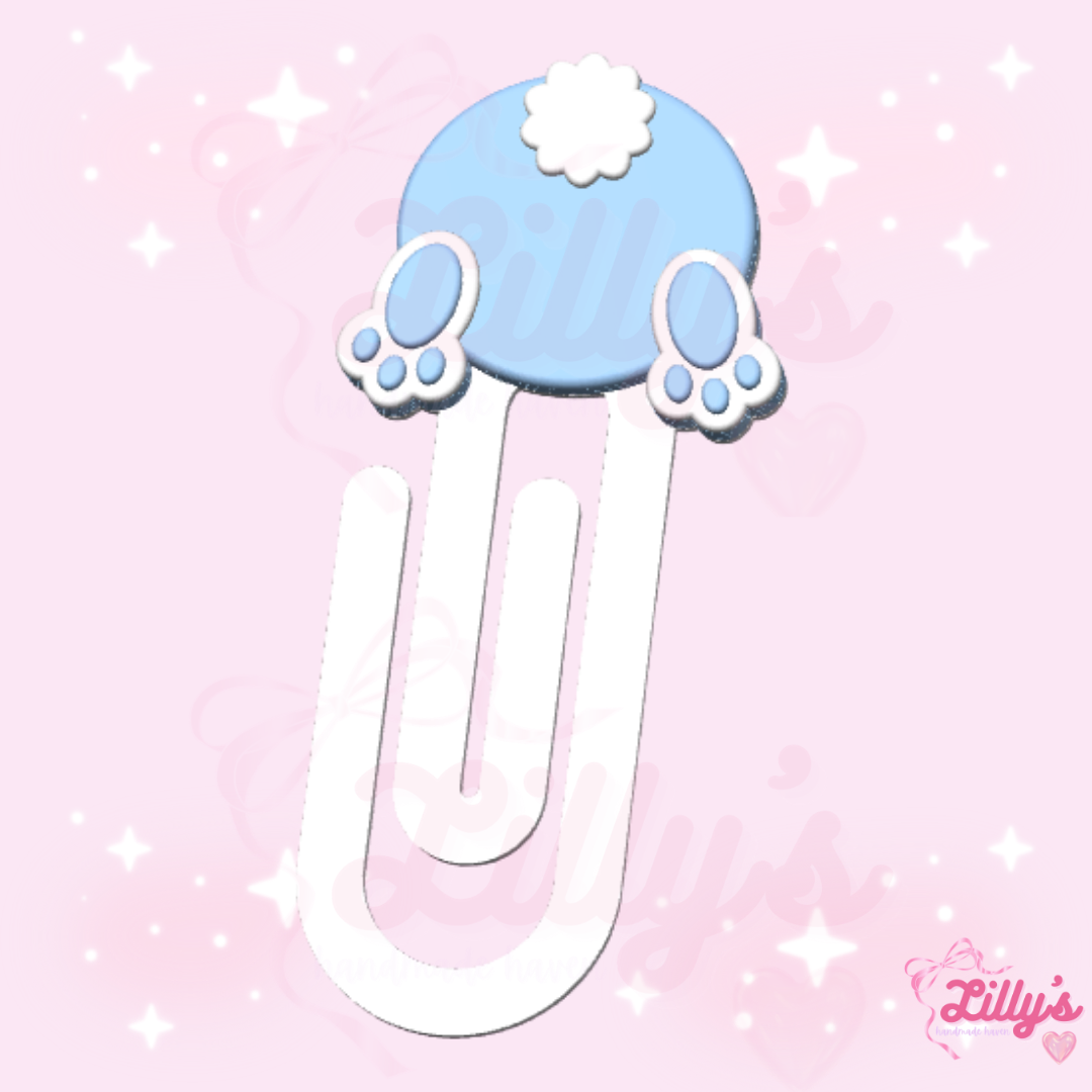 Bunny #2 Jumbo Paper Clip