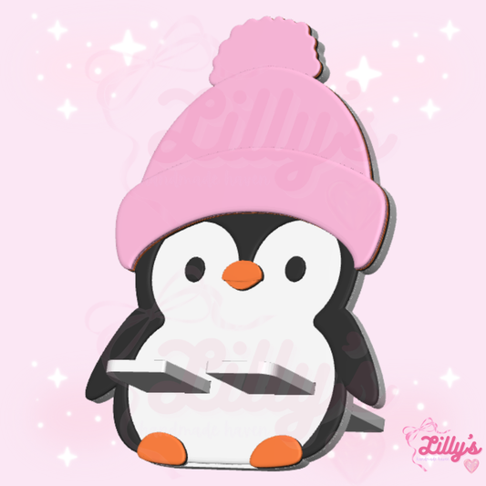 Penguin Phone Holder