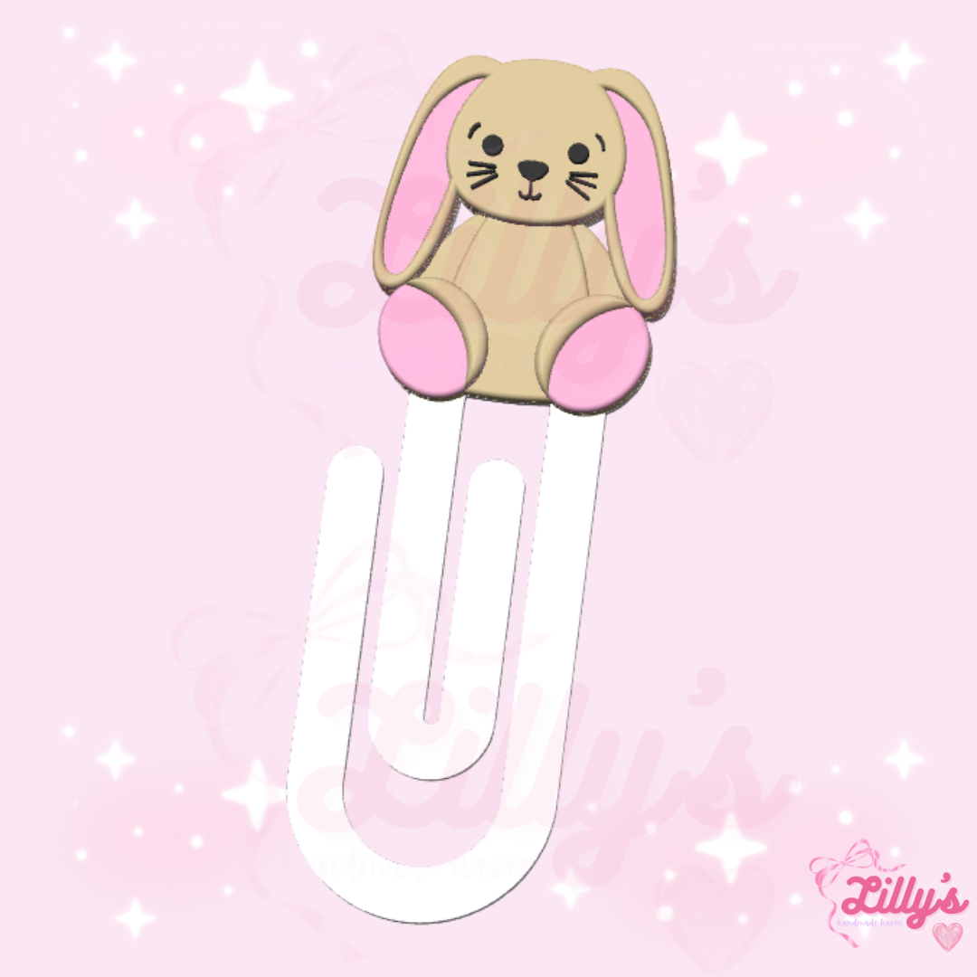 Bunny #3 Jumbo Paper Clip
