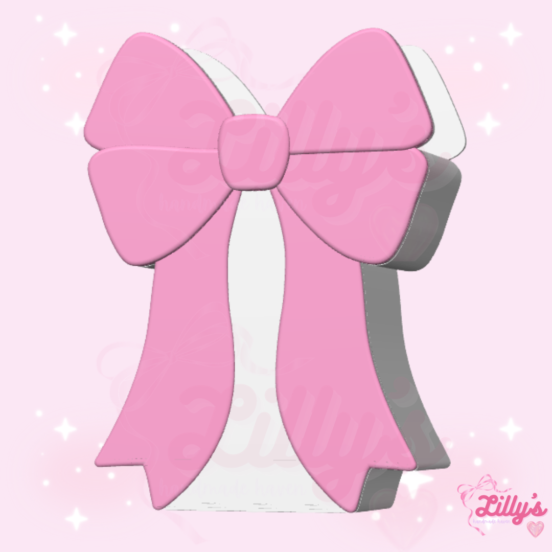 Bow Pen/Makeup Brush Holder