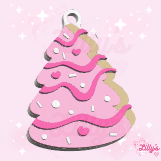 Christmas Tree Cookie NFC Tag