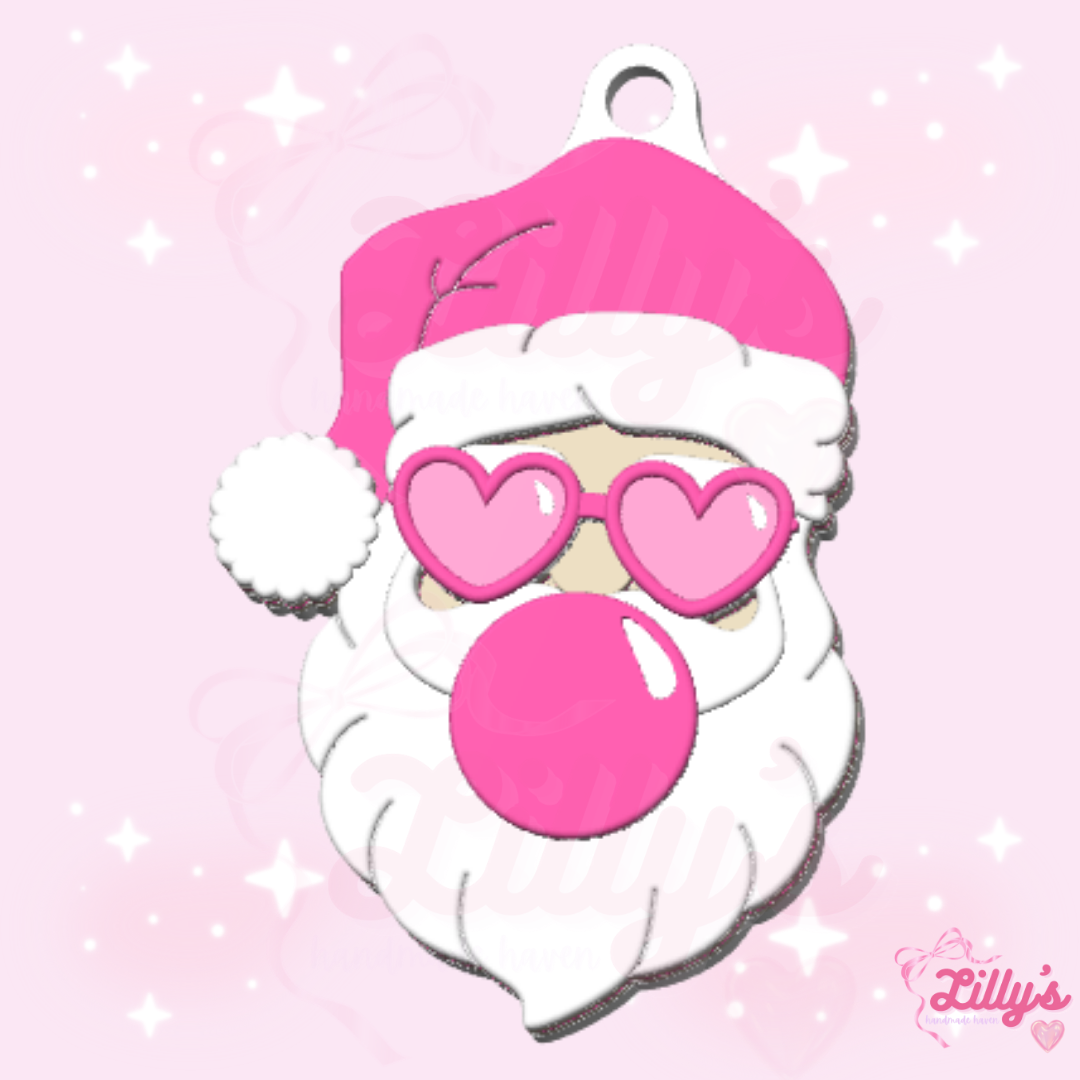 Sassy Santa NFC Tag