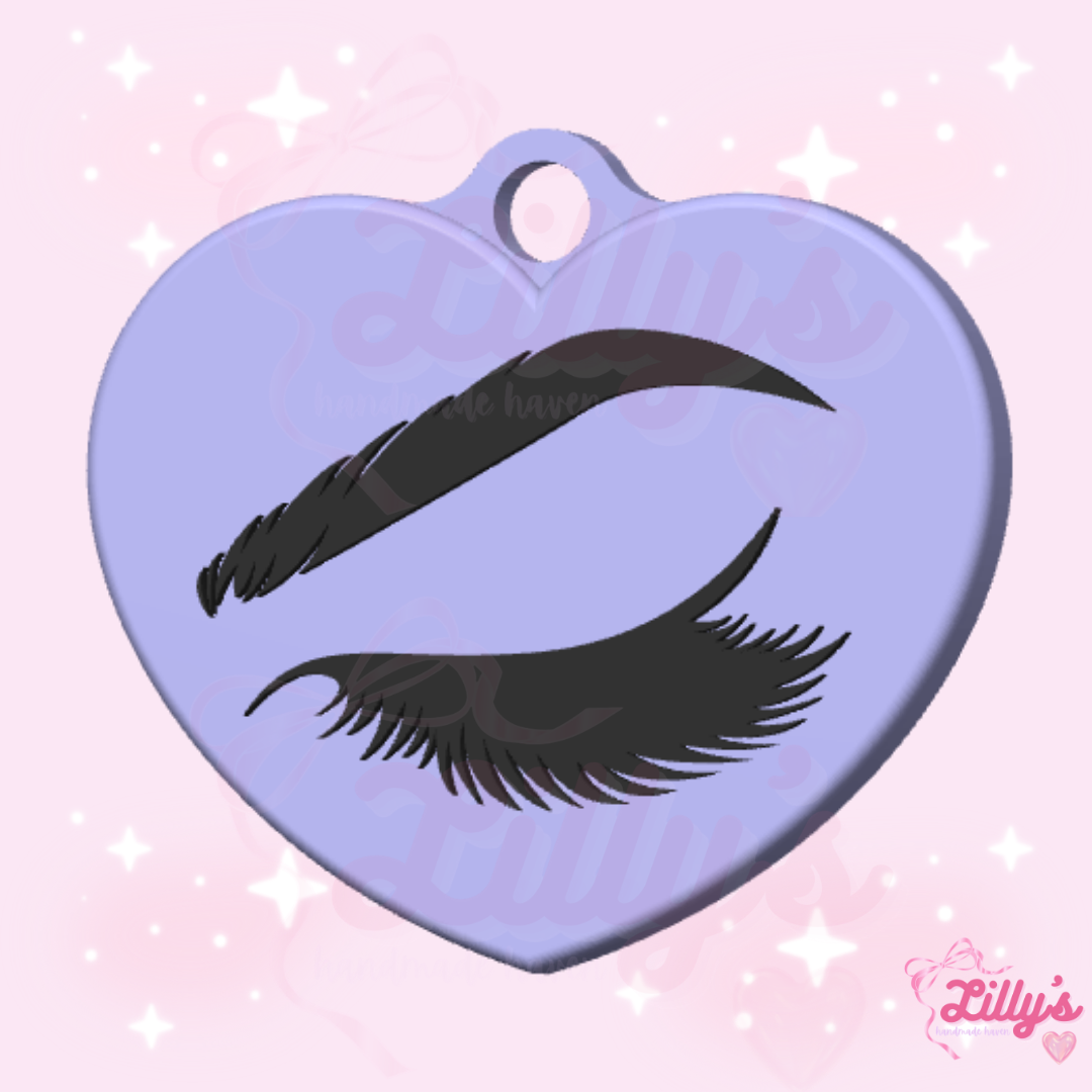 Eyelash/Eyebrow NFC Tag