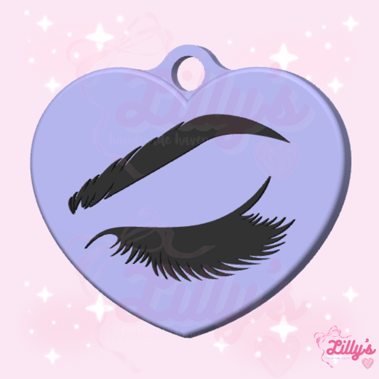 Eyelash/Eyebrow NFC Tag