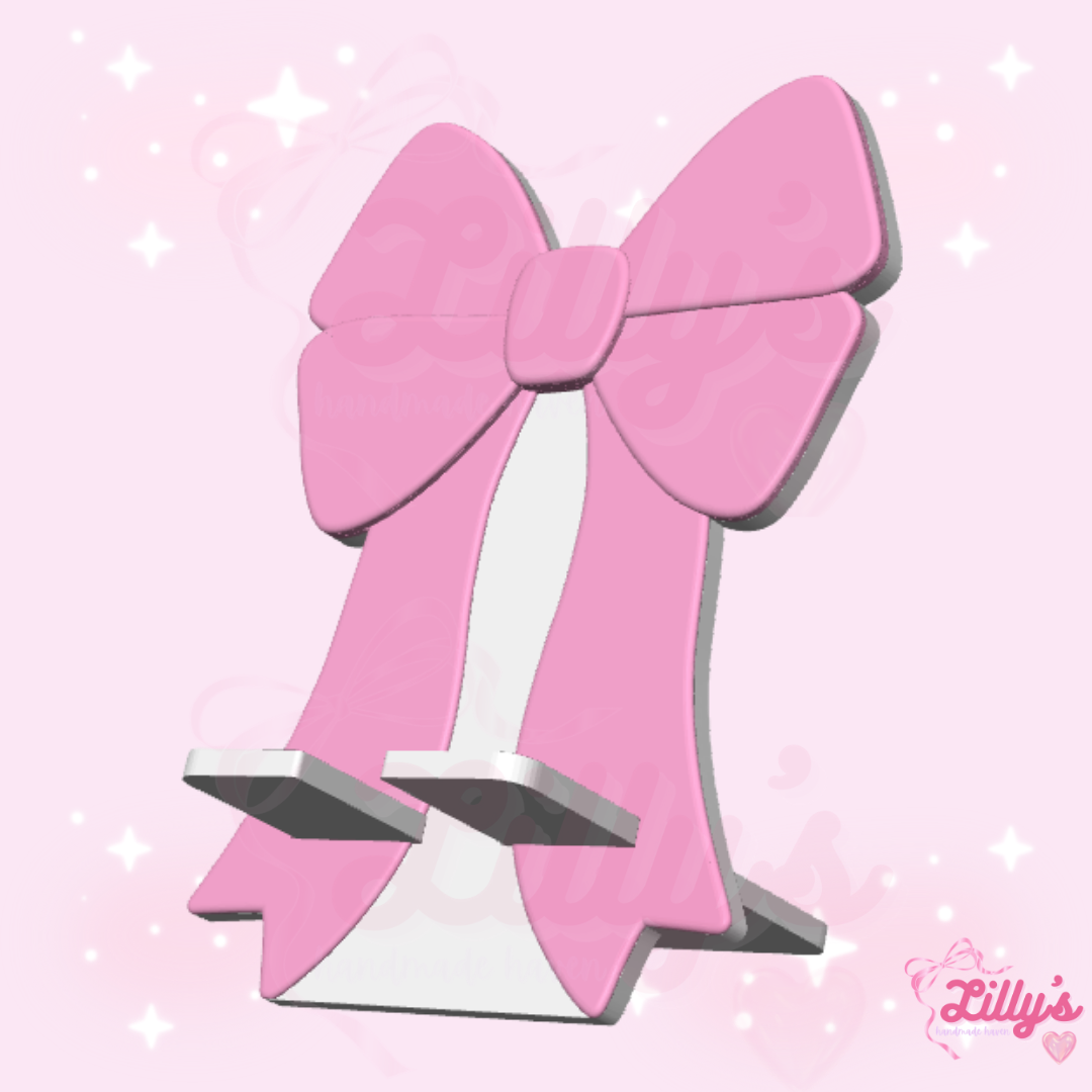 Bow Phone Holder