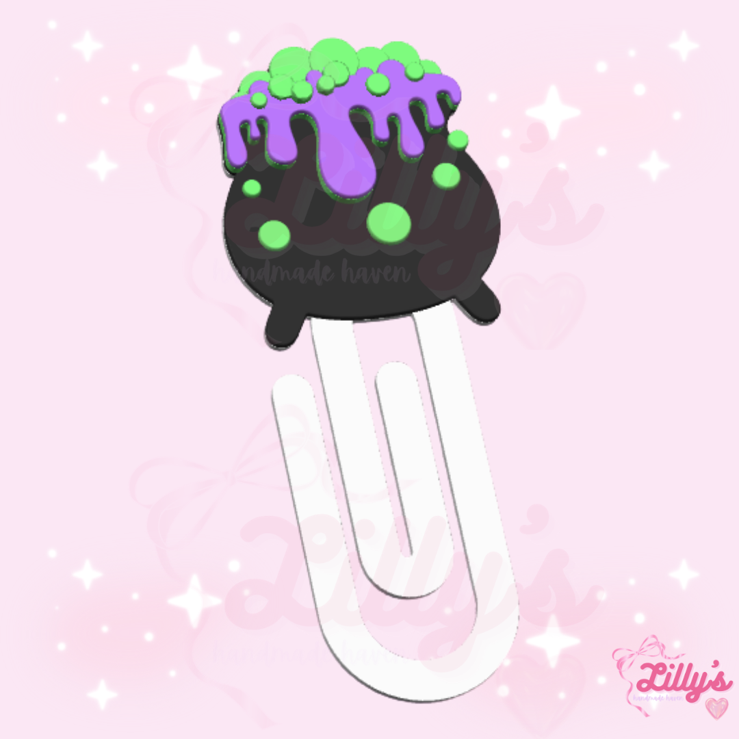 Cauldron Jumbo Paper Clip