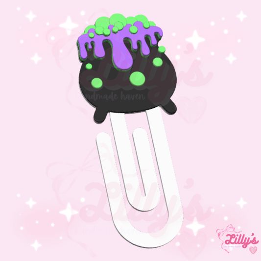 Cauldron Jumbo Paper Clip
