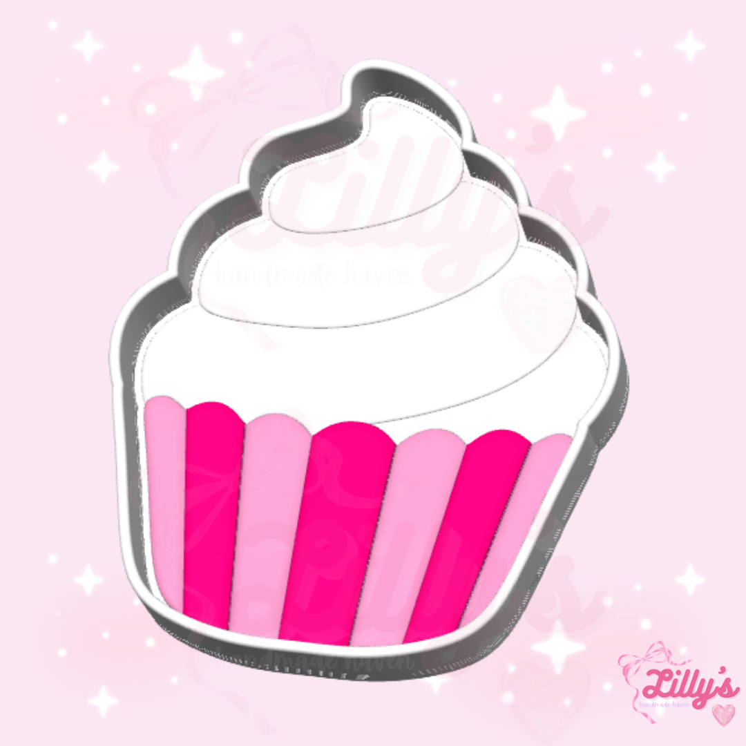 Cupcake Trinket Tray