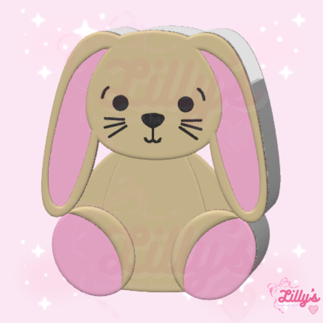 Bunny #3 Pen/Makeup Brush Holder