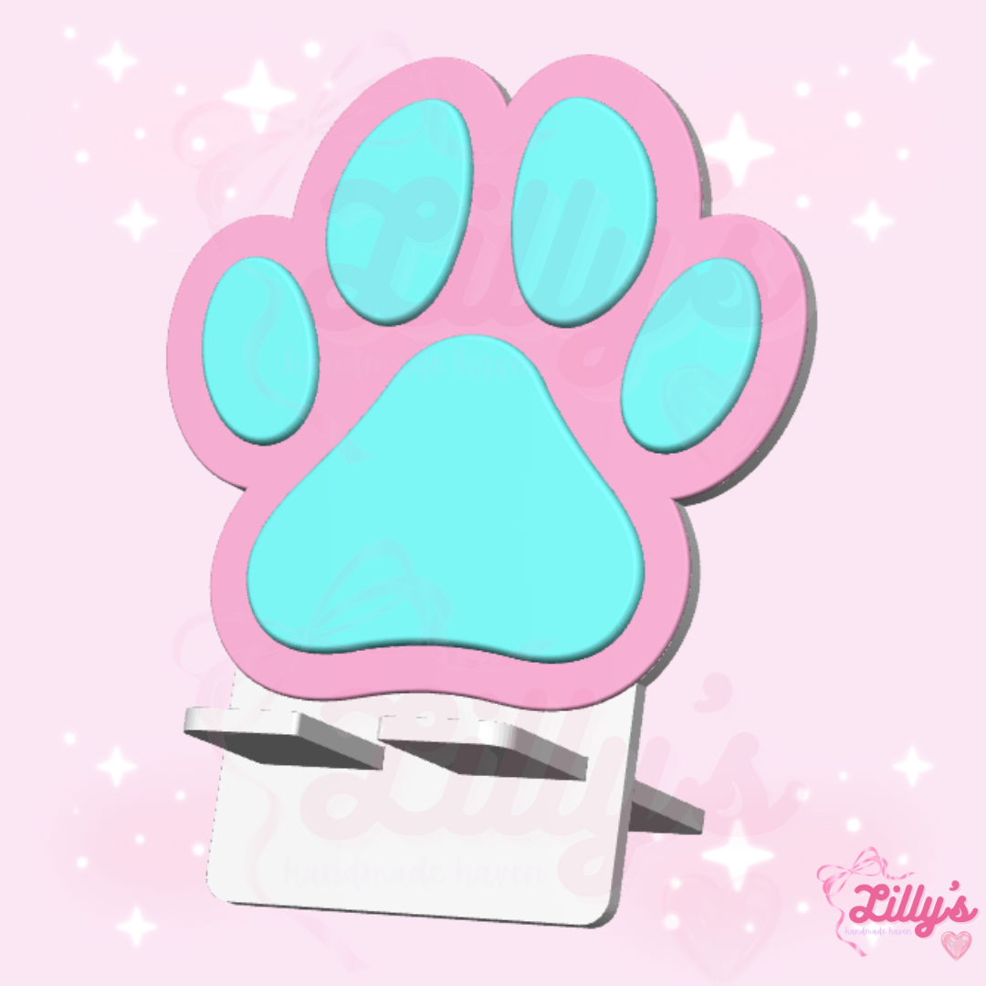 Dog Paw Phone Holder