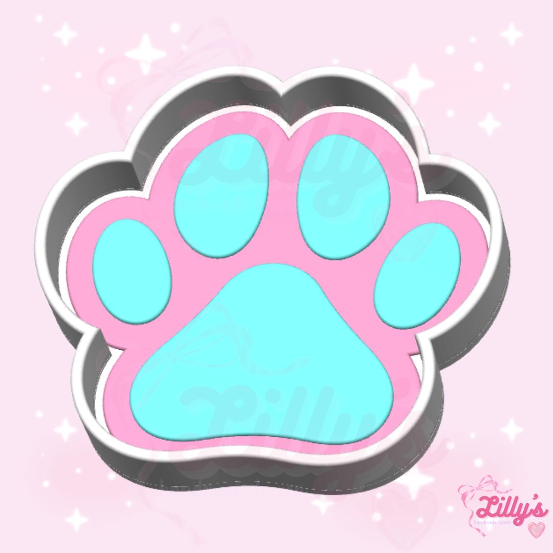 Dog Paw Trinket Tray