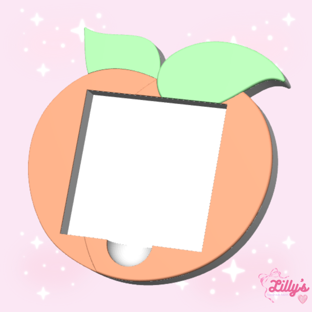 3D Printed Sticky Note Holder