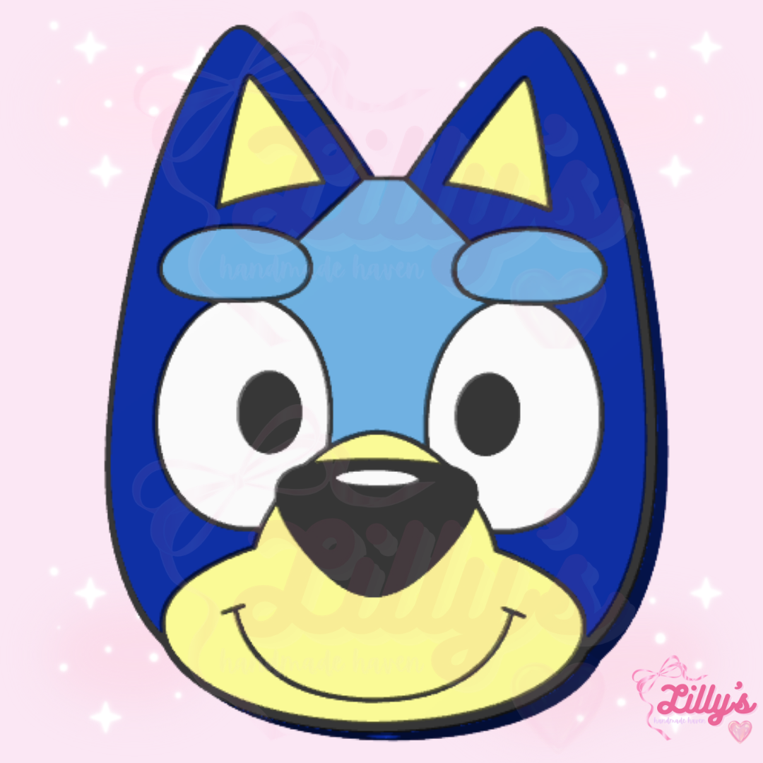 Blue Dog Pen Topper