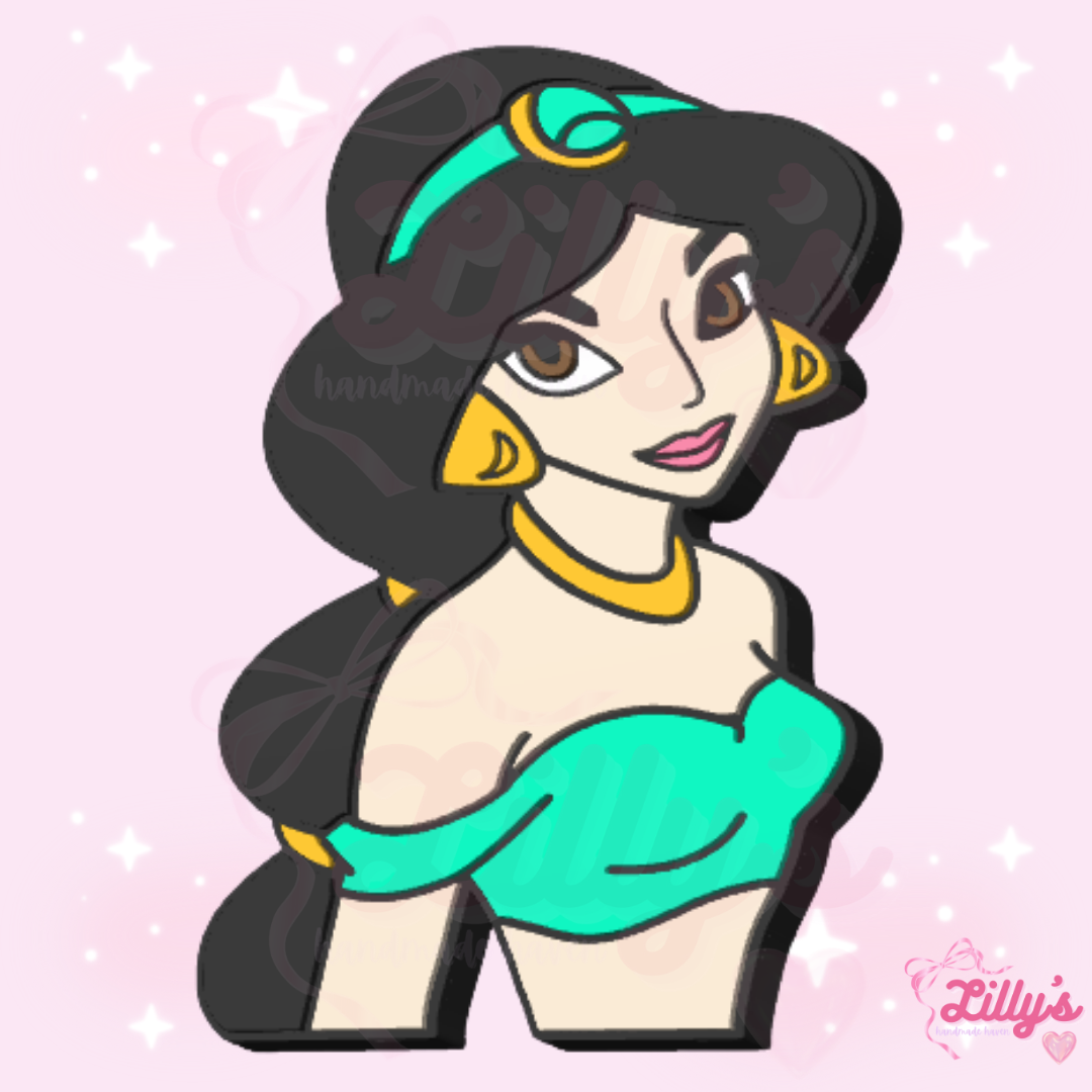 Jazzy Princess Pen Topper