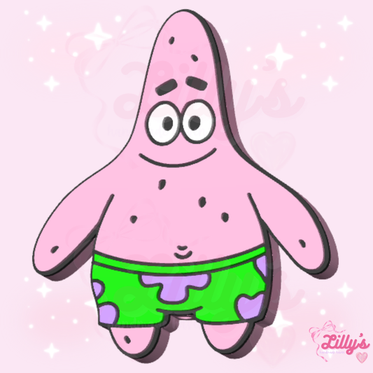 Pat Sponge Guy Friend Pen Topper