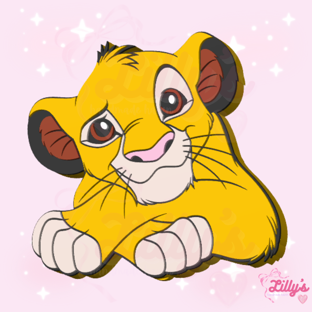 Simb Young Lion Pen Topper