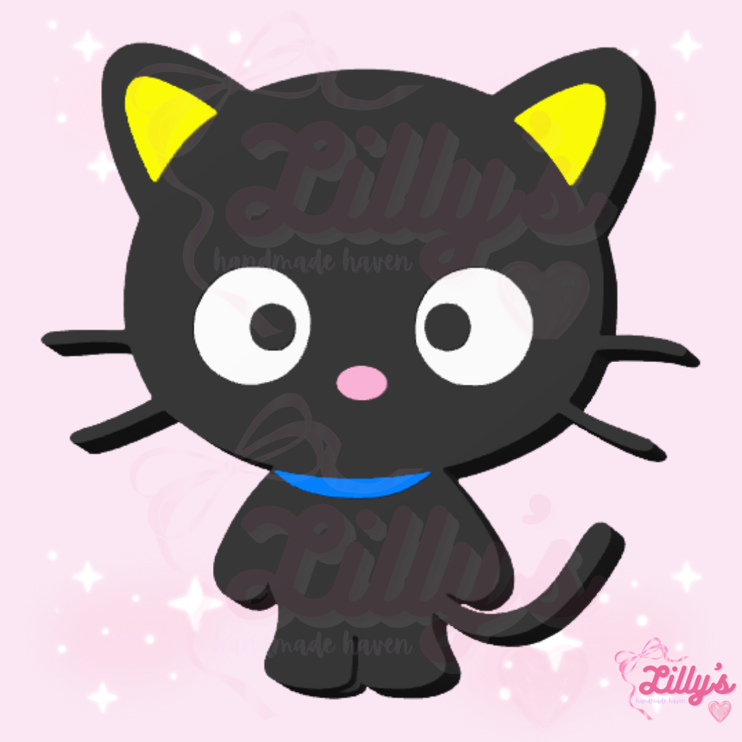 Choco Meow Pen Topper