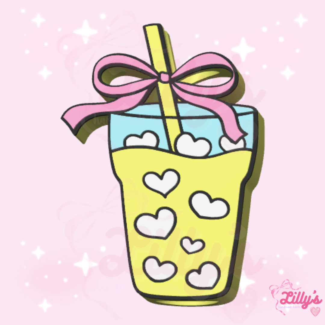 Iced Lemonade Straw Topper