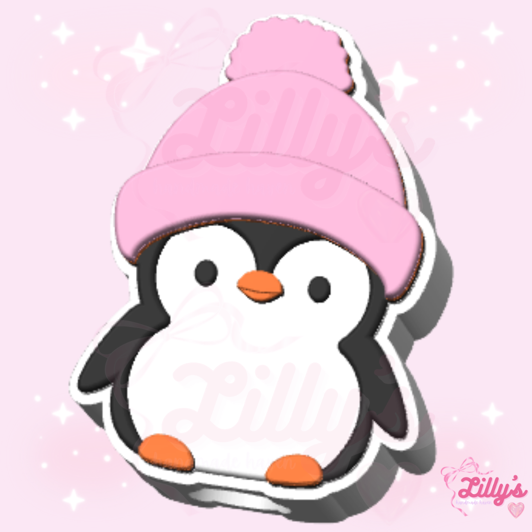Penguin Straw Topper