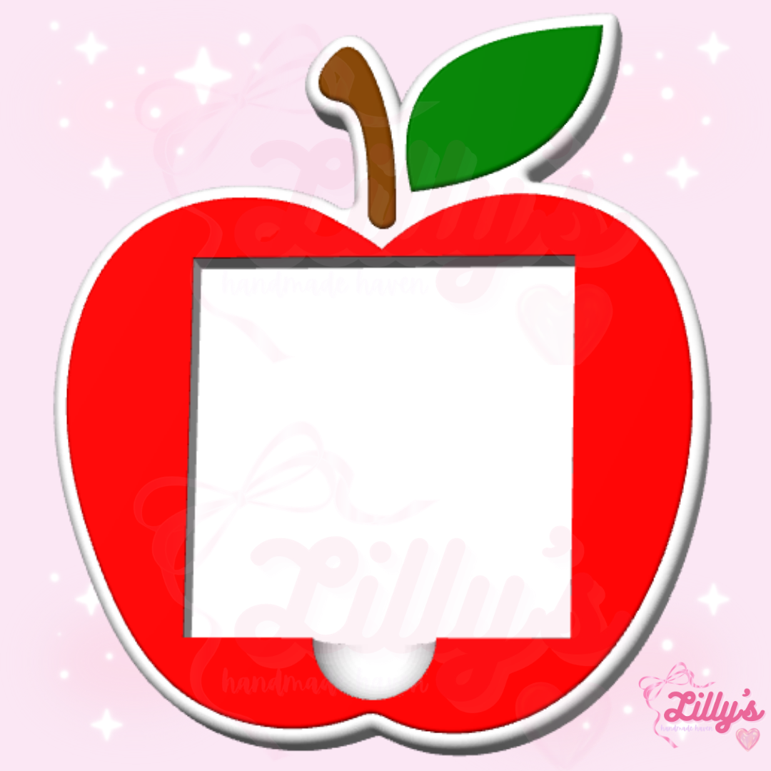 Apple Sticky Note Holder