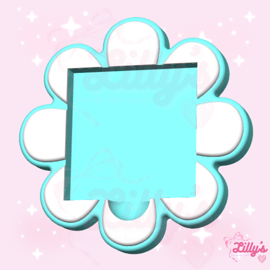 Daisy Sticky Note Holder