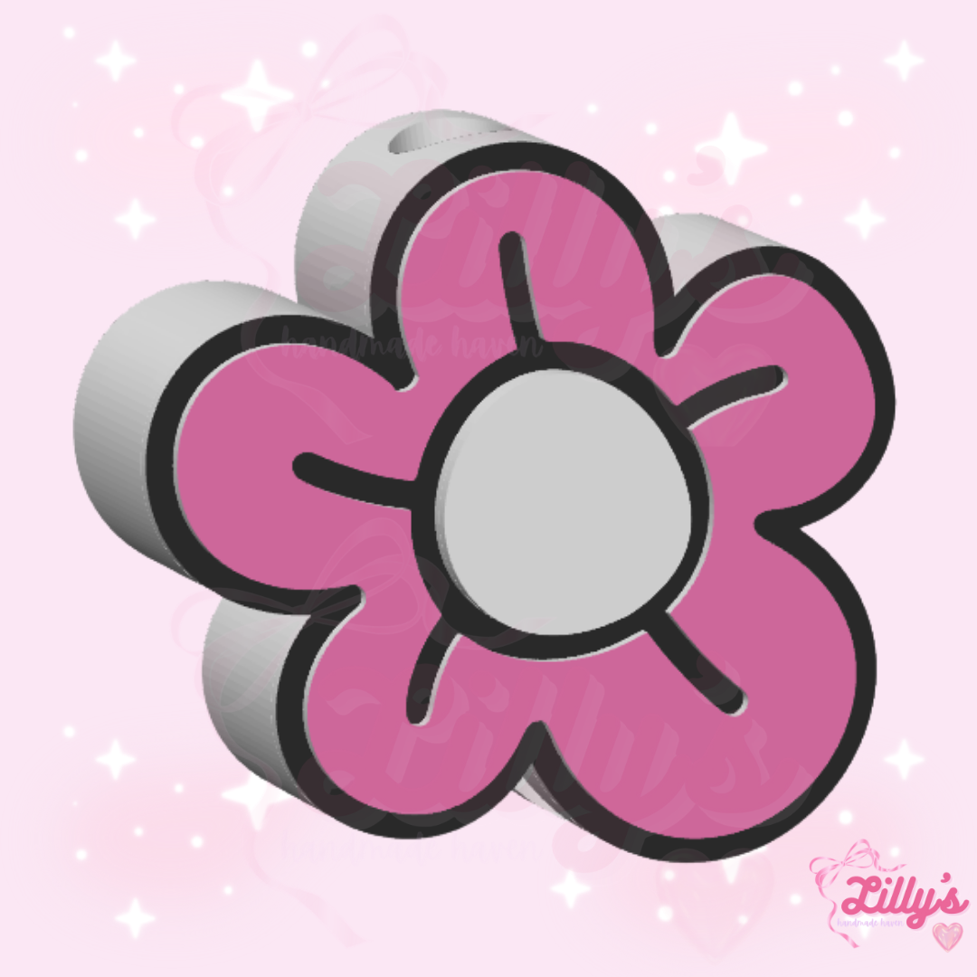 Flower Straw Topper