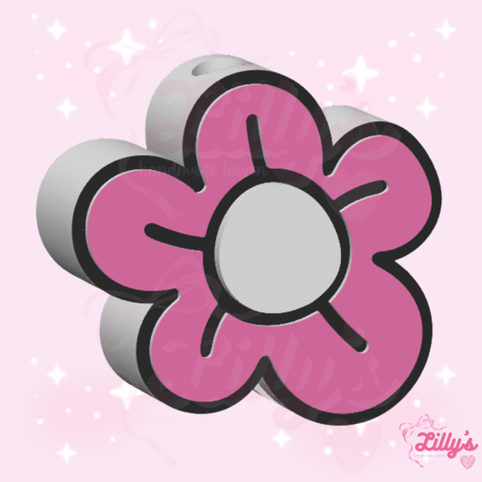 Flower Straw Topper
