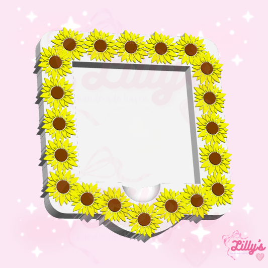Sunflowers Sticky Note Holder