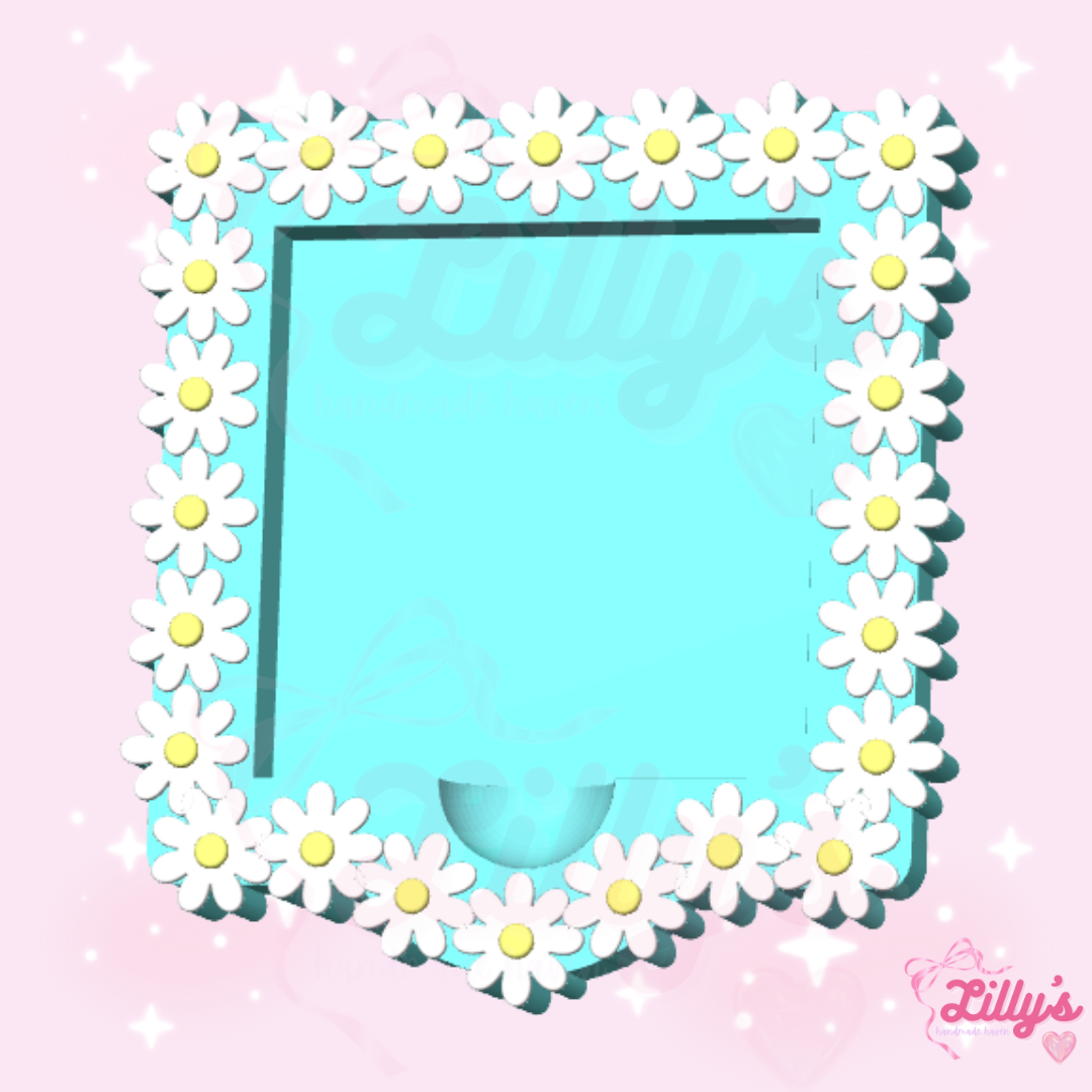 Daisies Sticky Note Holder