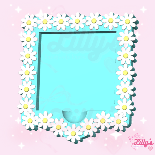 Daisies Sticky Note Holder