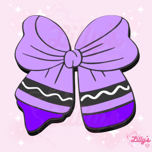Crayon Bow Pen Topper