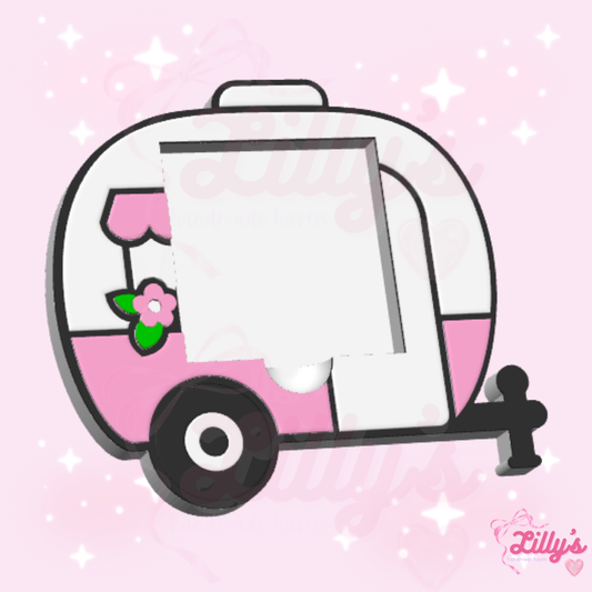 Camper #1 Sticky Note Holder
