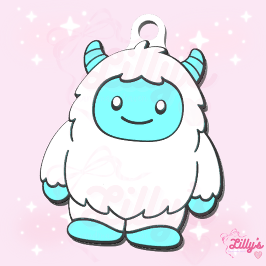 Snow Monster NFC Tag