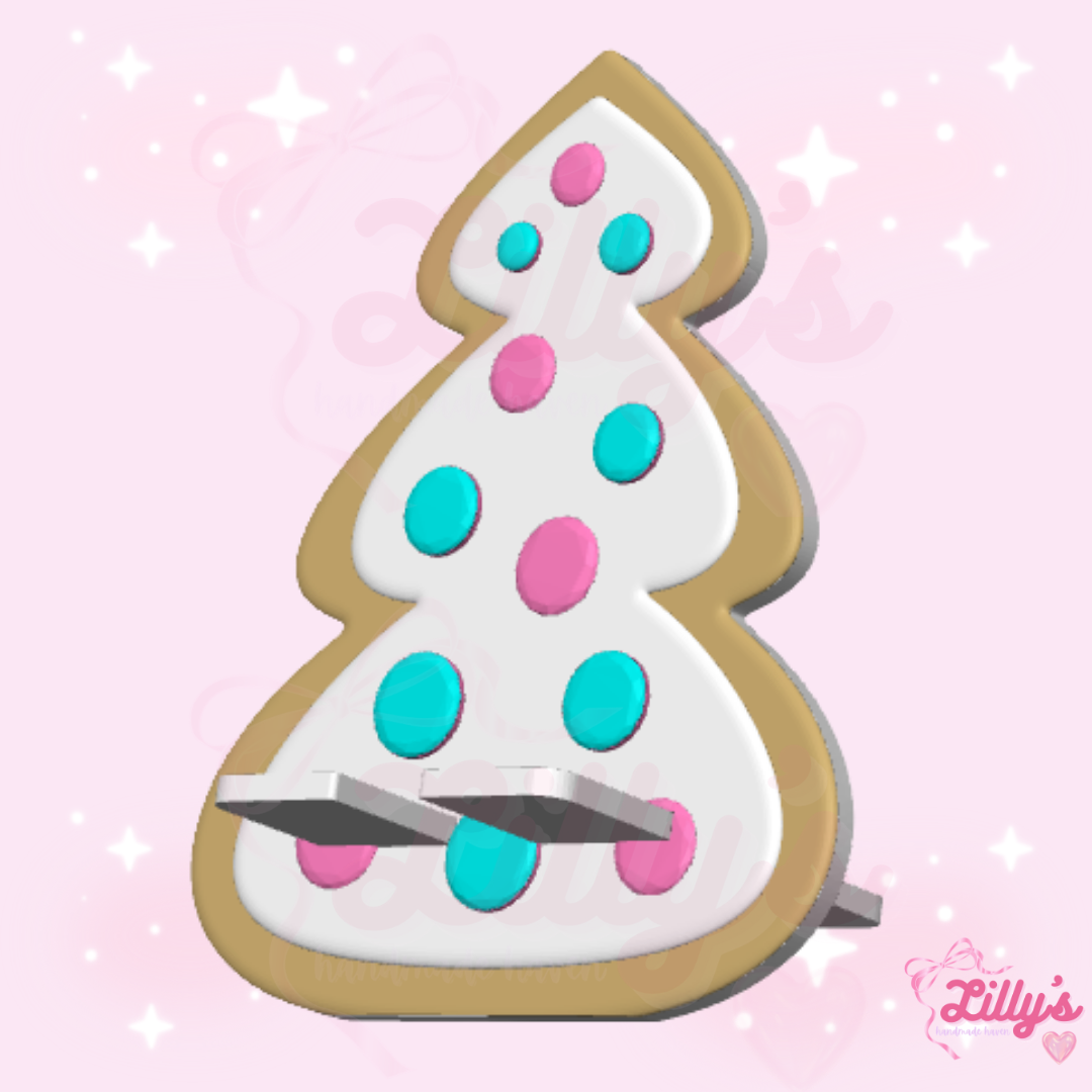 Christmas Cookie Phone Holder