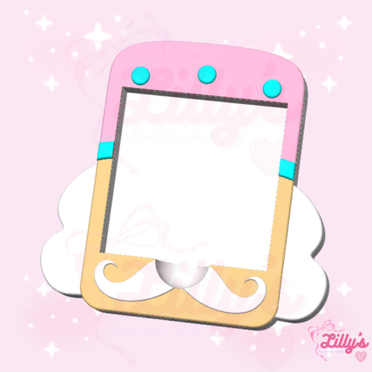 Nutcracker Sticky Note Holder