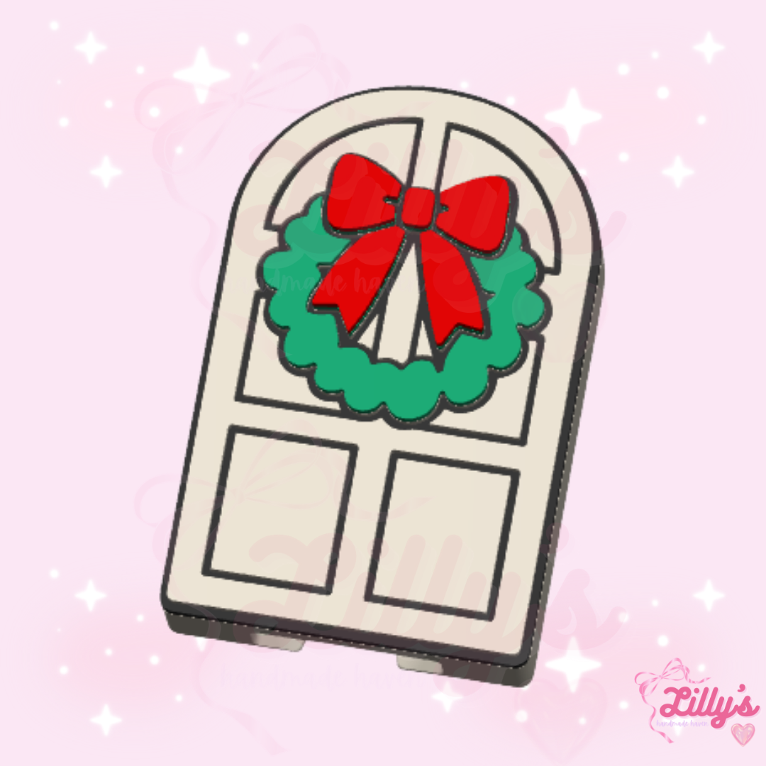 Christmas Window Can Opener Keychain