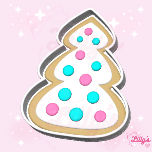 Christmas Cookie Trinket Tray