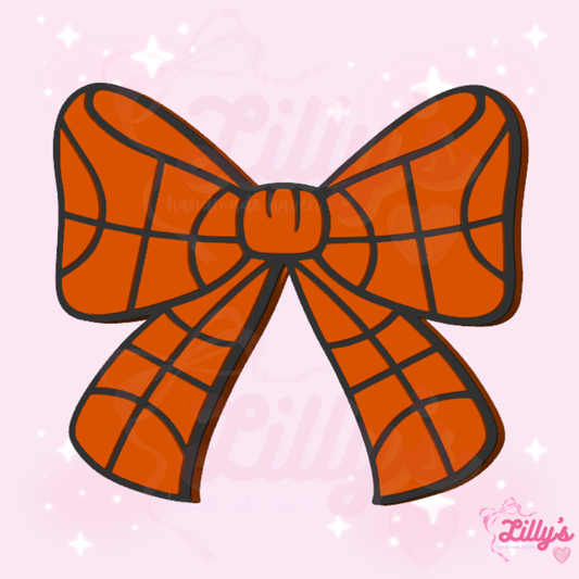 Basketball Bow Pen Topper