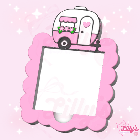 Camper #2 Sticky Note Holder