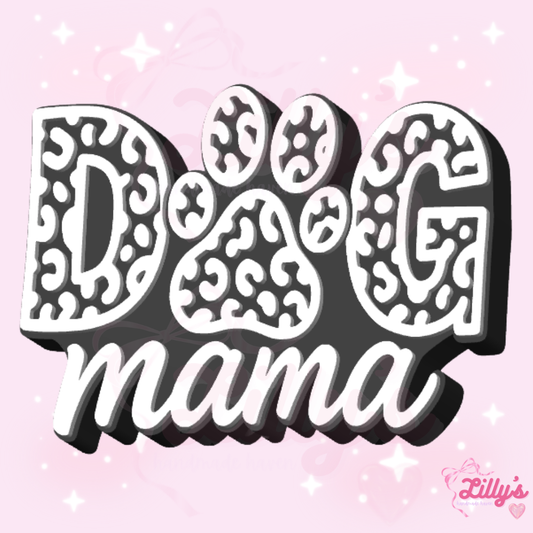 Dog Mama Pen Topper