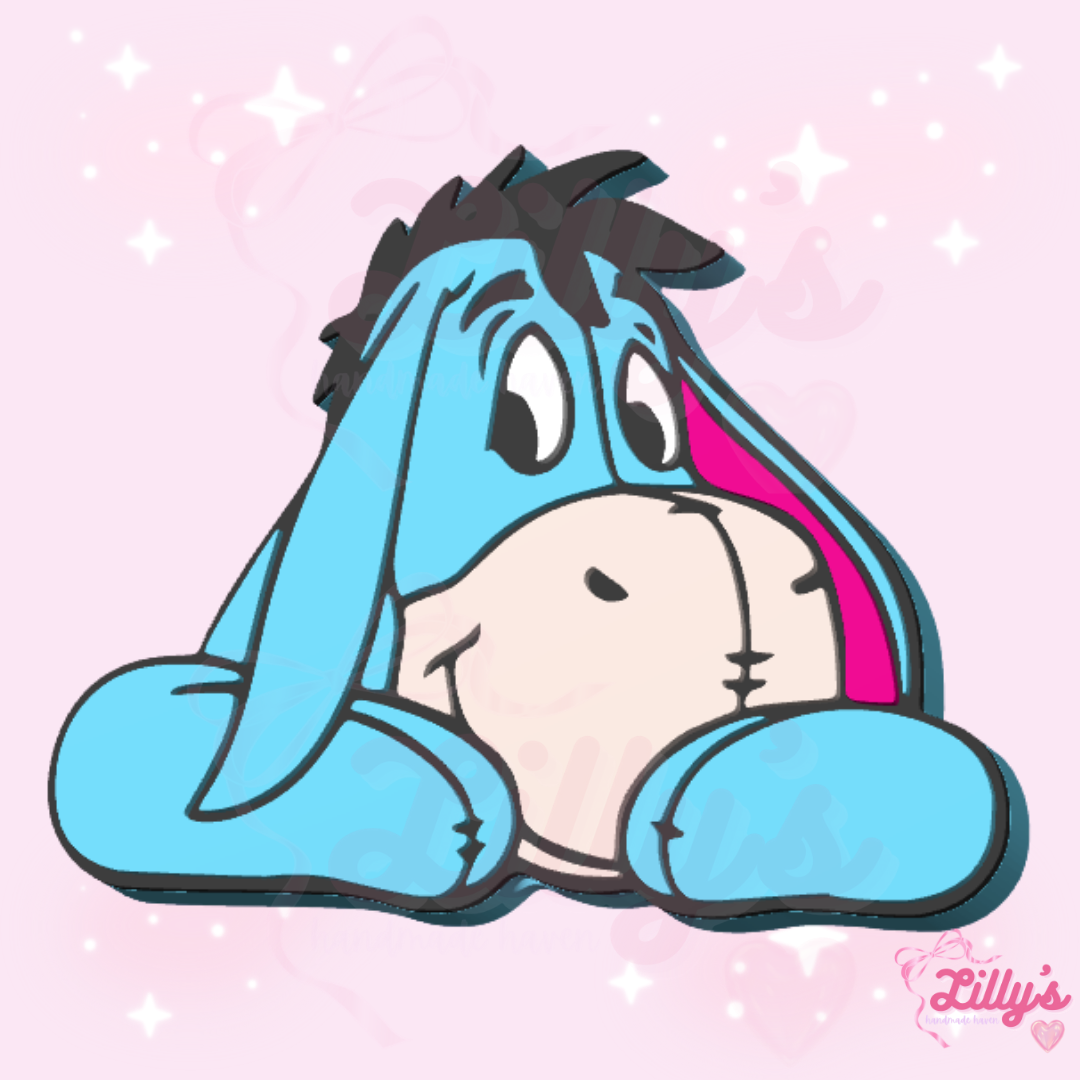 Sad Donkey Pen Topper