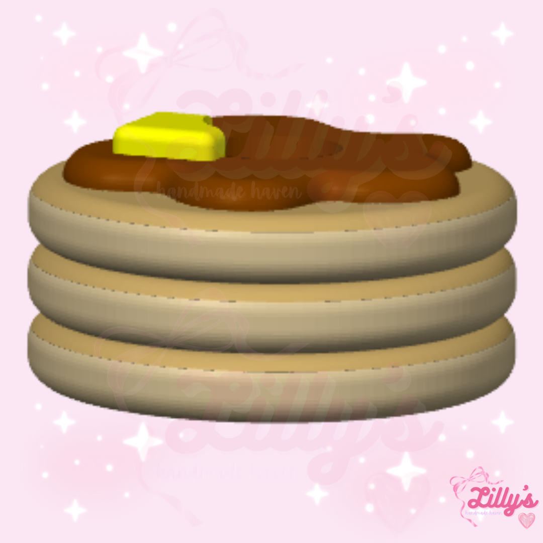 Pancakes #1 Straw Topper