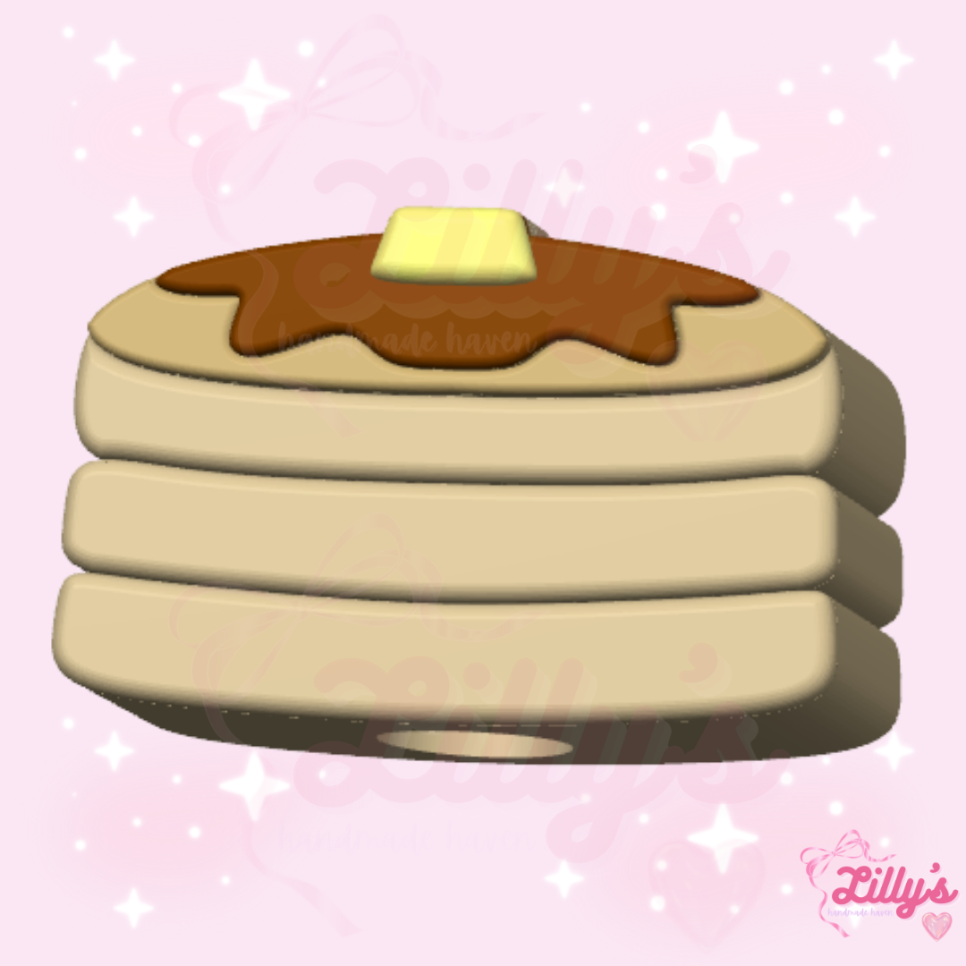 Pancakes #2 Straw Topper